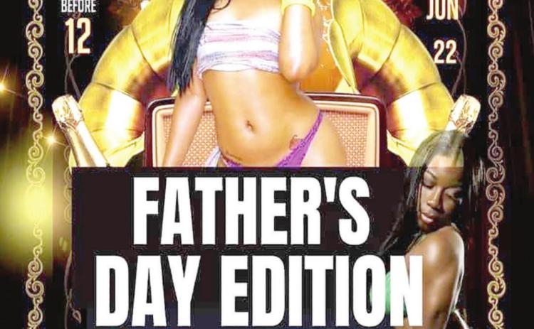 Father's Day sex party on Youree Drive?