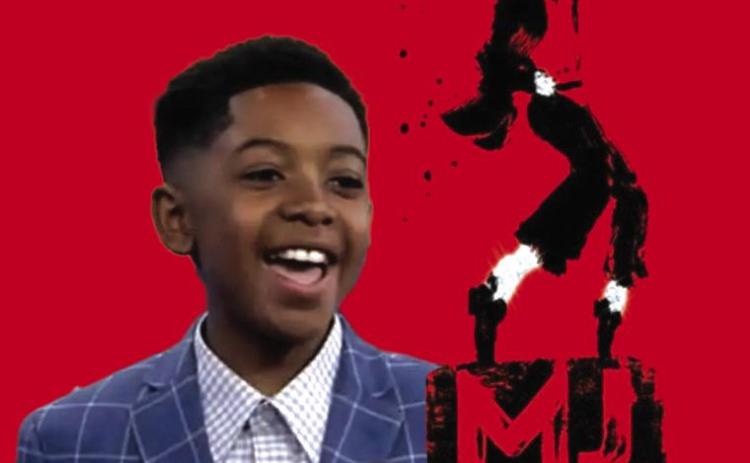 Caddo student makes Broadway debut as Little Michael Jackson!