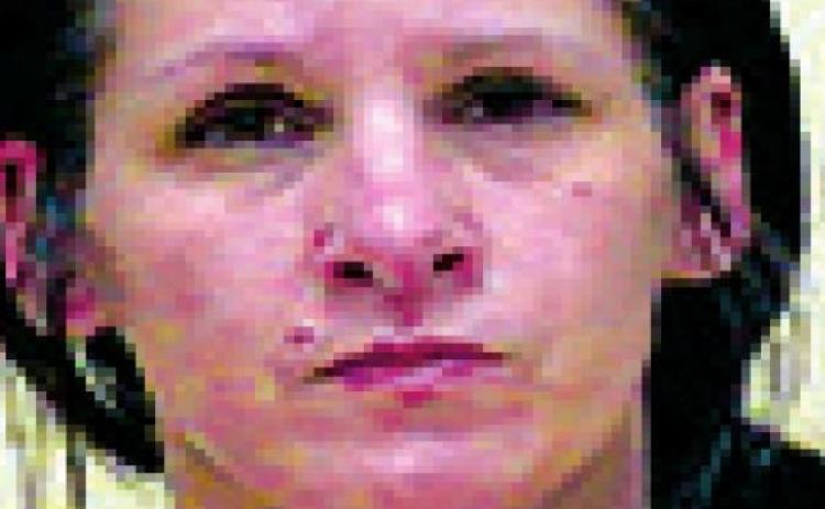 Woman behind bars for stealing truck battery