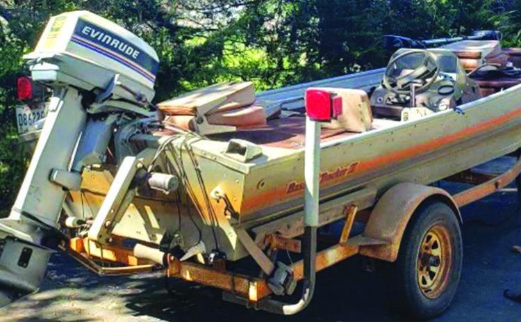 1983 Bass Tracker 1 with Trailer for sale!