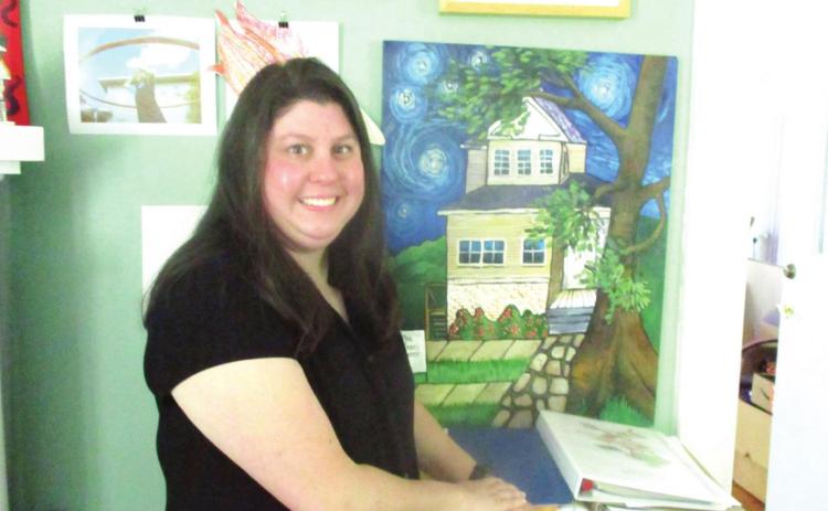 Cassandra Key: Art and academics at Renzi Center