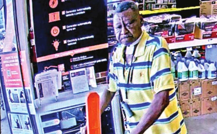 Police seek ID of theft suspect