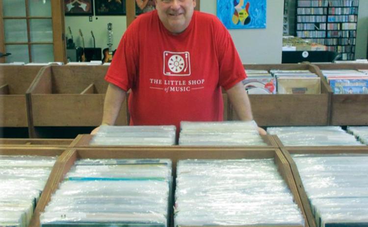 Scott Auer spreads his love of all things music