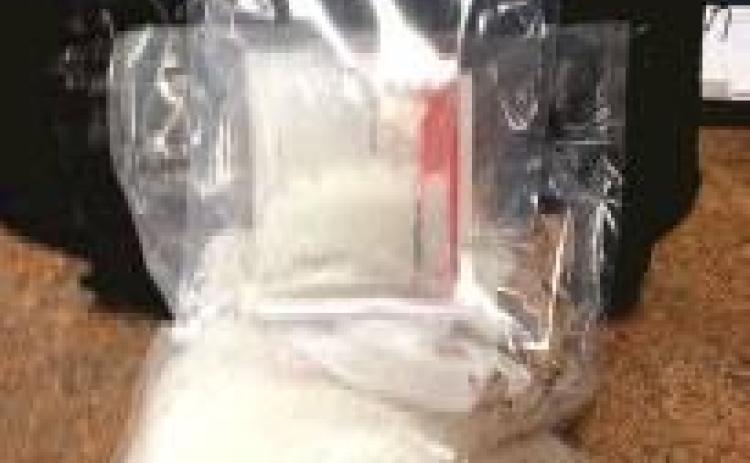 Dallas man flees deputies, throws meth from vehicle