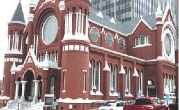 150 Years & a Shrine: Holy Trinity Catholic Church