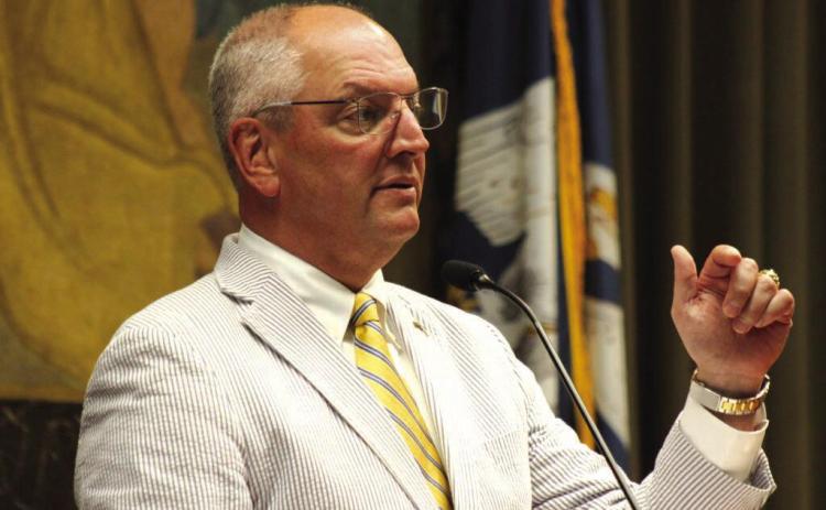 Gov. Edwards Vetoes Projects for House Conservatives Who Opposed Lifting Spending Cap!