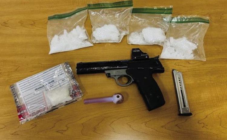 Two Arrested in Bossier City After Traffic Stop Leads to Meth and Stolen Firearm Seizure