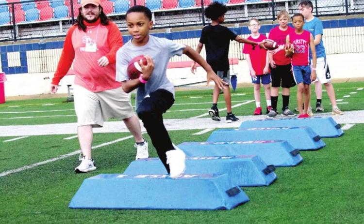 11th Annual Youth Football Clinic hits the field on June 4
