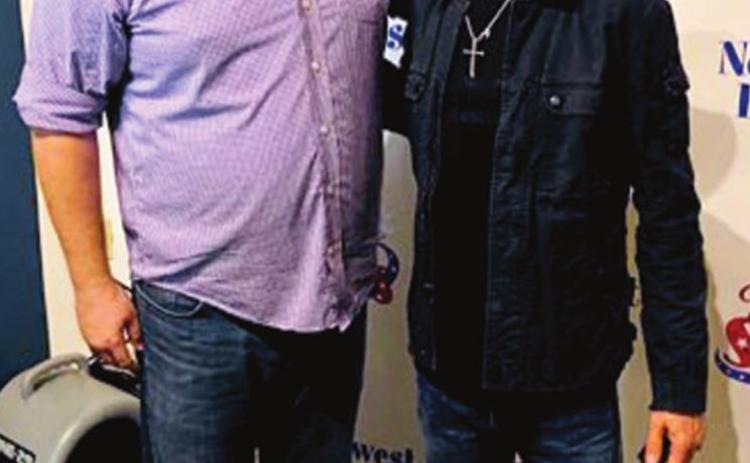 Northwest Louisiana Walk of Stars inducts Kenny Wayne Shepherd