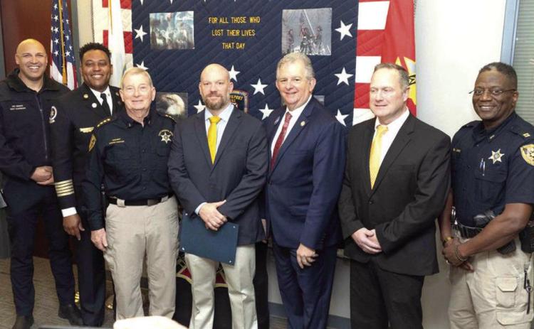 Caddo deputy, SPD officer earn commendations from fire chief