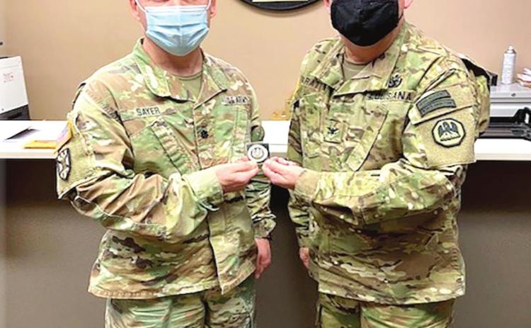 BOHSEP recognizes guard