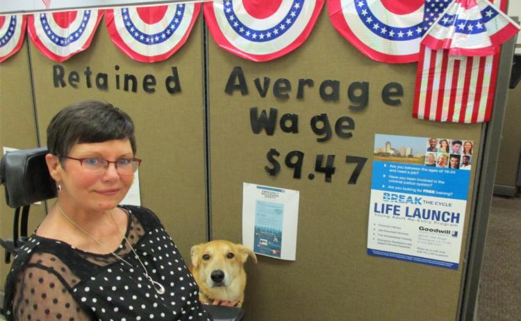 Lynn Stevens combats joblessness at Goodwill