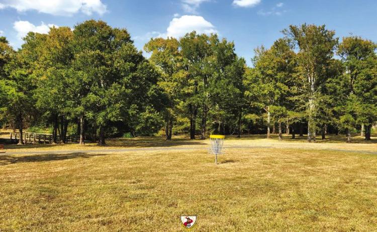Caddo Parks Hosts First Disc Golf Tournament!
