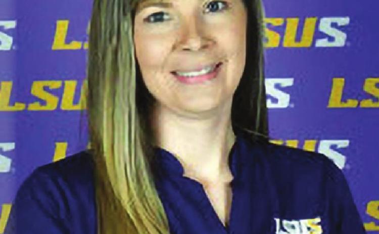 Megan Neffendorf, LSUS' director of sports medicine.