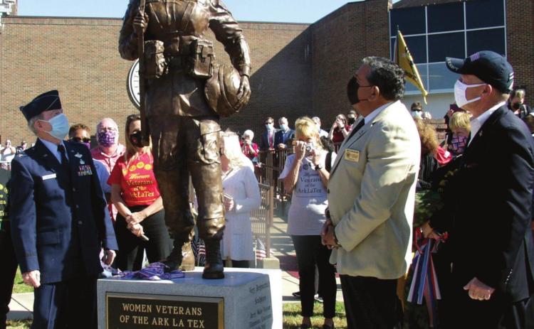 Louisiana Women Veterans Monument dedicated