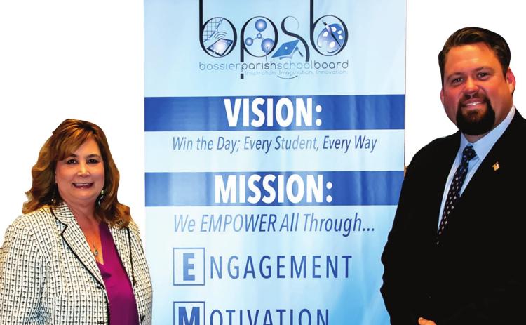 Bossier Parish School Board Elects 2021 Officers