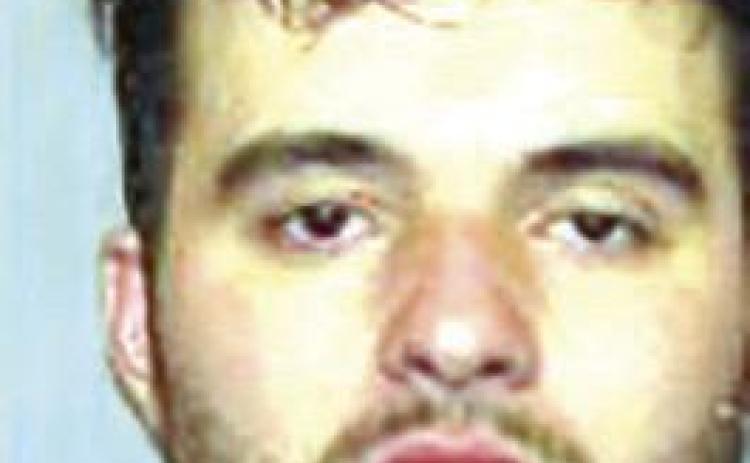 Man arrested for choking female officer at parade