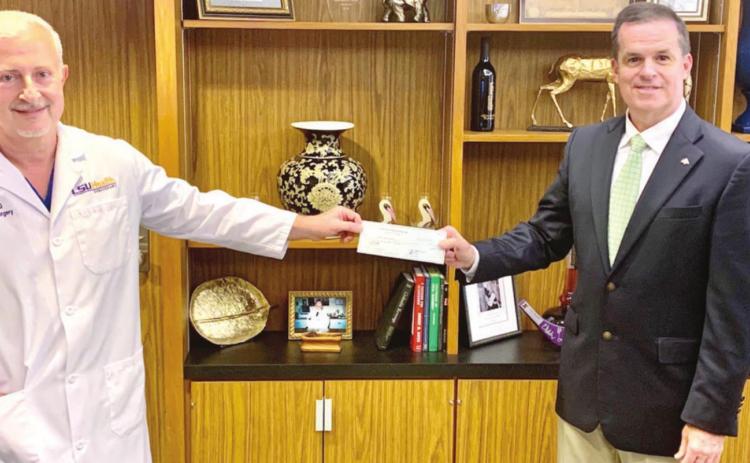 Committee of One Hundred Inc. provides financial support for community COVID-19 testing