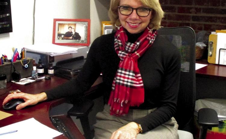 Liz Swaine leaves her mark on a more vibrant downtown Shreveport