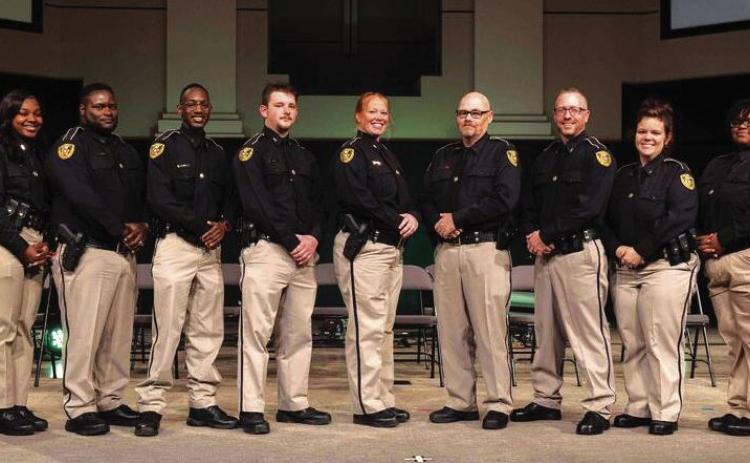 Class 56 Graduate from Caddo Sheriff's Academy!
