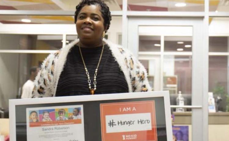 BPCC’s Cavalier Care Center director named Hunger Hero