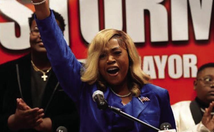 IS MAYORAL CANDIDATE STORMY FIBBING ABOUT HERE SHE “STAYS”