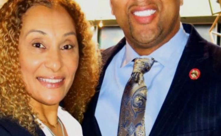 Shreveport Mayor Adrian Perkins knows how to throw a party!