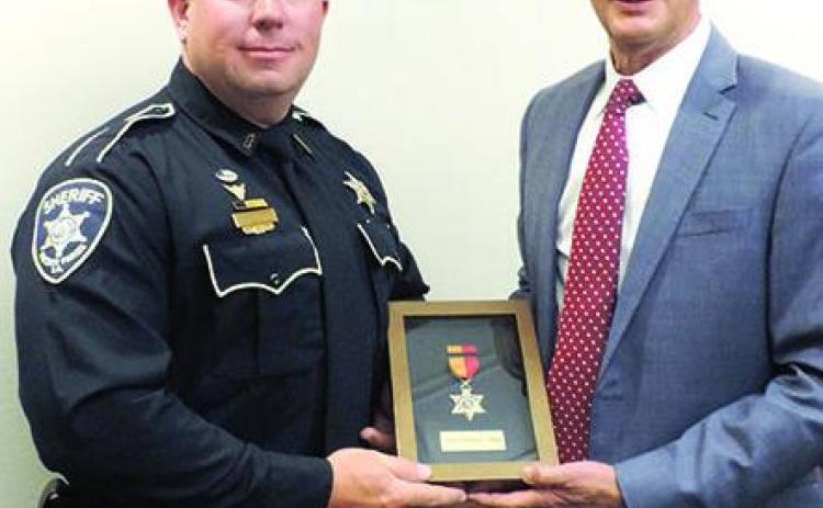 Bossier deputy recognized for life-saving efforts