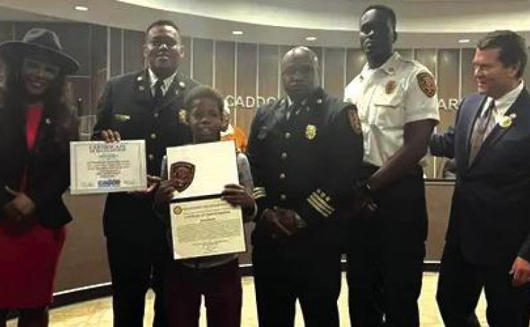 Quick-thinking 10-year-old Honored for Rescuing Family During Fire Emergency!