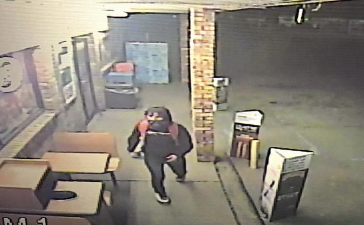 Burglar Breaks Glass Door to Steal Vaping Products at Haughton Store!