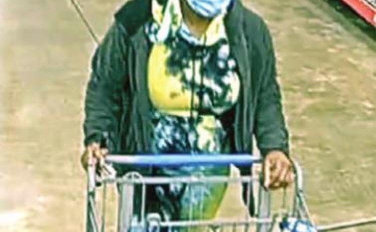Shreveport police seek ID of theft suspect