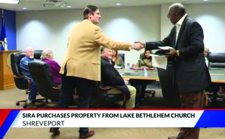 SIRA purchases property from Lake Bethlehem Church!