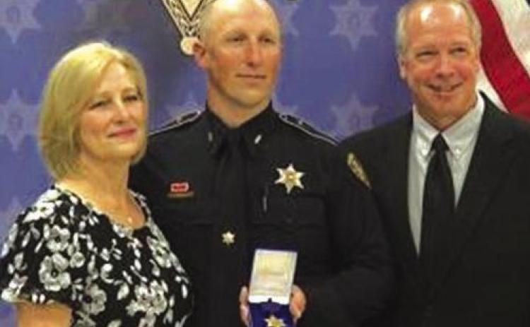 Caddo Parish sheriff's deputy honored with Purple Heart