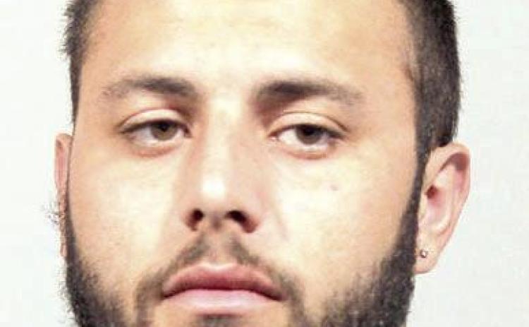 Domestic violence suspect sought