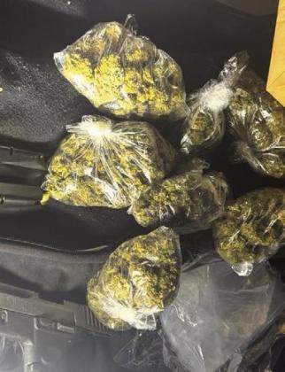 Man Arrested With Marijuana, Gun After Walking Away From I-3132 Crash