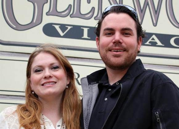 Kera (left) and Jarred Hamilton are co-owners of the Glenwood Tea Room in Shreveport. Photo taken in 2016.