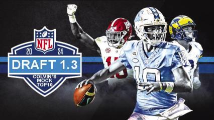 NFL Mock Draft 1.3!