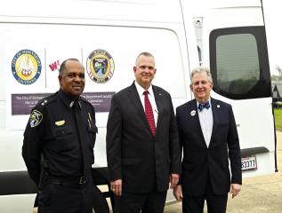 Willis-Knighton Funds Response Team Van for Shreveport Police