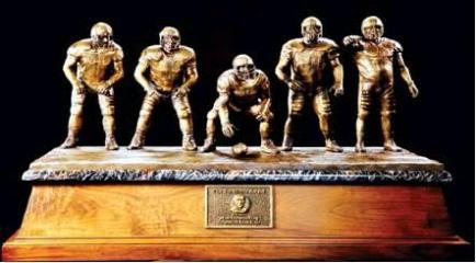 Largest trophy in college football will call LSU home for the next year