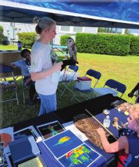 Shreveport Police Department holds fishing camp