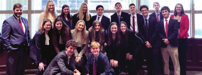 Schools compete in “Mock Trial” competition