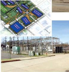 Where — geographically — is the proposed Cross Bayou development?