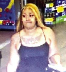 Three female counterfeiting suspects wanted by police
