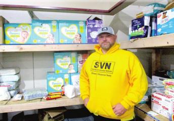 Keith Bryant, SVN reach out to others in times of disaster