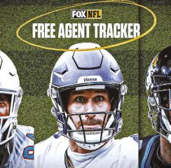 NFL Free Agent Tracker! 