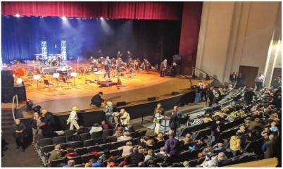 Big fuss over new seats at Riverview Theatre