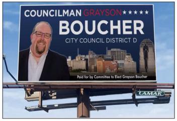Boucher to seek re-election to Shreveport City Council