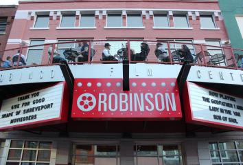 COME VISIT ROBINSON FILM CENTER FOR MOVIES, FOOD, AND FUN!