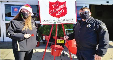 Bossier Sheriff’s Office raises $2,200 for Salvation Army