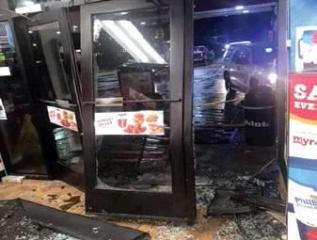 ATM stolen from truck stop ATM stolen from truck stop